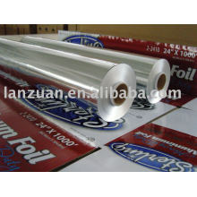 Papel de aluminio para el hogar